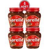 Sarelle Kakaolu Fındık Ezmesi 700 Gr 4 Adet