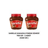 Sarelle Kakaolu Findik Ezmesi 700 Gr(Cam)- 2 Adet