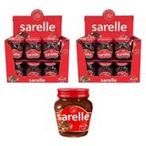 Sarelle Kakaolu Fındık Ezmesi, Mini Boy, 50 gr x 24 Adet, 2 Kutu