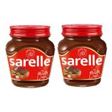 Sarelle Kakaolu Fındık Kreması 700 gr 2 Li