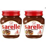 Sarelle Şekersiz Kakaolu Fındık Ezmesi 350 gr x 2 Adet Yeni Ambalaj
