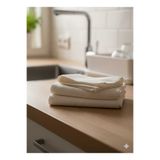 Saret Home 30x50 cm 6'lı Mutfak Havlusu Kurulama Bezi El havlusu