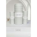 Saret Home Pamuk Saten Çift Kişilik Lastikli Çarşaf Set ,otel Tipi Yastıklı , - Gri - 160x200