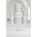 Saret Home Pamuk Saten Çift Kişilik Lastikli Çarşaf Set ,otel Tipi Yastıklı , - Gri - 200X200