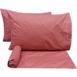 Sarev 160 x 200 cm Çift Kişilik Kiremit Fitted Çarşaf Seti