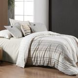 Sarev Calamor Bej King Size (Battal Boy) %100 Pamuk Mood Comfort Nevresim Takımı - 220 x 240 cm