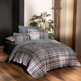 Sarev Callanish Flanel Prime Collection Çift Kişilik Nevresim Takımı Gri - 001-Renkli - 200 x 220 cm