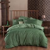 Sarev Ederlezi King Size (Battal Boy) %100 Pamuk Flanel (Pazen) Nevresim Takımı Yeşil - 001-Renkli - 240 x 220 cm