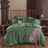 Sarev Ederlezi Tek Kişilik %100 Pamuk Flanel (Pazen) Nevresim Takımı Yeşil - 001-Renkli - 180 x 220 cm