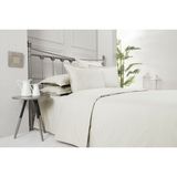 Sarev Fancy Stripe V11 Ekru 50 x 70 cm Çift Kişilik Nevresim Takımı