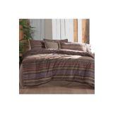 Sarev Fauna King Size (Battal Boy)%100 Pamuk Flanel (Pazen) Nevresim Takımı