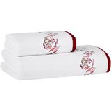 Sarev Fiora 80 x 150 cm Bordo Banyo Havlusu