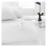 Sarev Fitted Yatak Alezi 120X200 - 120 x 200 cm - Beyaz