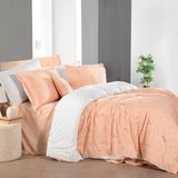 Sarev Gracia Somon King Size (Battal Boy) %100 Pamuk Mood Comfort Nevresim Takımı - 240 x 220 cm