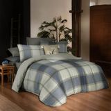 Sarev Gretna Flanel Prime Collection Çift Kişilik Nevresim Takımı Haki - 001-Renkli - 200 x 220 cm