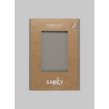 Sarev Gri Fitted Çarşaf NEWSLOWCITY120x200FITTEDSHEETGRİ