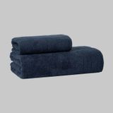 Sarev Lacivert SOHO Banyo Havlusu 90x150 cm, SRV11593