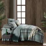 Sarev Lauder Flanel Prime Collection Tek Kişilik Nevresim Takımı Yeşil - 001-Renkli - 180 x 220 cm