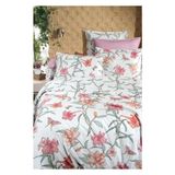 Sarev Leora Fancy Poplin Tek Kişilik 160 x 220 cm Nevresim Takımı
