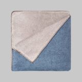 Sarev Maren Battaniye Çift Kişilik Mocha - 1,5 × 1,2 cm - 2328M