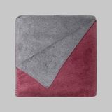 Sarev Maren Battaniye Tek Kişilik Gri - 1,5 × 1,2 cm - 2328M
