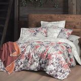 Sarev Margaret Tek Kişilik Pamuk Flanel (Pazen) Nevresim Takımı Pembe - 160 x 220 cm