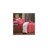 Sarev Merlot Fancy Poplin Pamuk King Size Nevresim Takımı - Renkli - 220 x 240 cm
