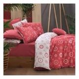 Sarev Merlot Fancy Poplin Pamuk King Size Nevresim Takımı