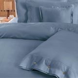 Sarev Monochrome Royal Blue %100 Pamuk Saten ''300 Tc" Nevresim Takımı Tk V14 - 160 x 220 cm