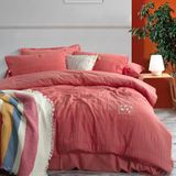 Sarev Mood Comfort 200x220 cm Candy Pembe Çift Kişilik Nevresim Takımı
