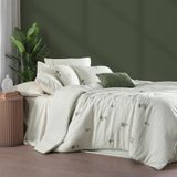 Sarev Mood Comfort Bettino Ekru 200x220 cm Çift Kişilik Nevresim Takımı