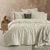 Sarev Mood Comfort Salerno Nevresim Takımı Çift Kişilik - Ekru - 200 x 220 cm