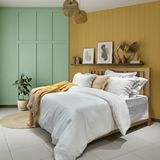 Sarev Mood Comfort Sole Nevresim Takımı Çift Kişilik 4y D K, .sarı - Renkli - 200 x 220 cm
