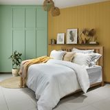 Sarev Mood Comfort Sole Nevresim Takımı Çift Kişilik 4Y D K, .Sarı