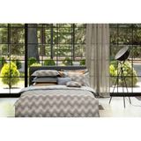 Sarev Napoli Percale 200x220 cm 2 Yastık Düz V1 Çift Kişilik Nevresim Takımı