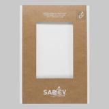 Sarev New Slow Cıty 100X200 Fıtted Çarşaf, .Beyaz