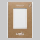 Sarev New Slow Cıty 160X200 Fıtted Çarşaf, .Beyaz