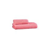 Sarev New Soho Pembe%100 Pamuk Banyo Havlusu 90x150 cm
