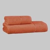 Sarev New Soho Somon Havlu Hamam Seti 50*90 - 90*150 Cm. - Renkli - 90 x 150 cm