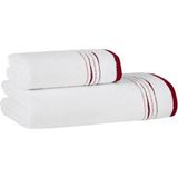 Sarev Nico 80 x 150 cm Bordo Banyo Havlusu