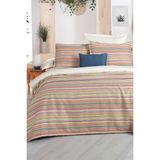 Sarev Norita Multicolour Çift Kişilik Yatak Örtüsü Seti - 260 x 250 cm - Pembe