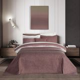 Sarev Onetta Kırmızı Çift Kişilik %100 Pamuk Saten Nevresim Takımı ve Yatak Örtüsü Seti - Renkli - 200 x 220 cm