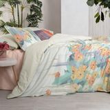 Sarev Romy Multicolor Tek Kişilik %100 Pamuk Nevresim Takımı - 160 x 220 cm - Renkli
