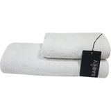 Sarev Soho Banyo Havlusu Seti - Beyaz - 90 x 150 cm