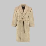 Sarev Soho Bej %100 Pamuk X-Large Beden Bornoz - XL
