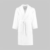 Sarev Soho Beyaz %100 Pamuk X-Large Beden Bornoz - XL