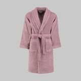 Sarev Soho Bordo %100 Pamuk Large Beden Bornoz