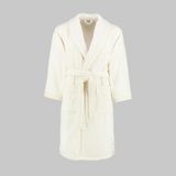 Sarev Soho Ekru %100 Pamuk X-Large Beden Bornoz - XL