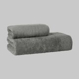 Sarev Soho Gri Banyo Havlusu 90x150 cm, 5003273499