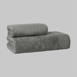 Sarev Soho Pamuk Havlu 50*90 cm Gri - 50 x 90 cm - Renkli